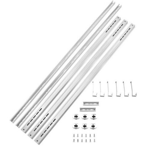 Bosch Zubehör Vakuumröhrenkoll. VKA 10 Aufdach-Erweiterungsset f. 3 Kollektoren, 7735600171