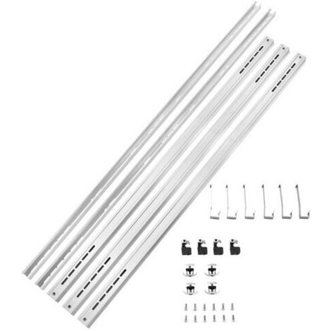 Bosch Zubehör Vakuumröhrenkollekt. VKA 8 Befestigungsset Aufdach f. 3 Kollektoren, 7735600168