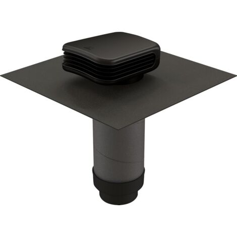 BOSCH Zubehör Wohnungslüftung DDF-AS160 Dachdurchführung Schrägdach für DN160 - 7724000169
