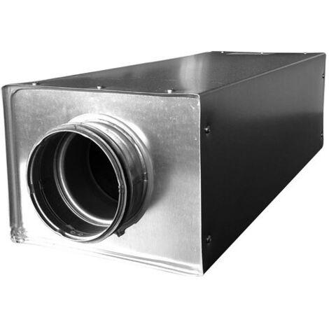 Bosch Zubehör Wohnungslüftung SDB 100 Schalldämpfer Zu-/Abluft d:100mm, L:1m, 7738112479