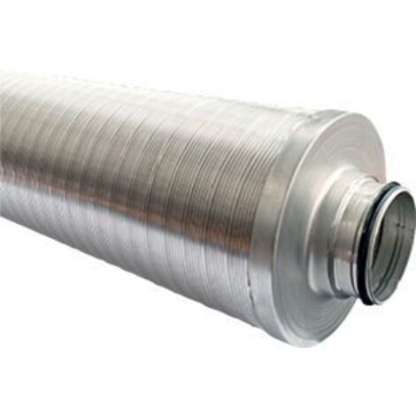 Bosch Zubehör Wohnungslüftung SDF 160 Schalldämpfer flexibel d:160mm, L:1m, 7738112853