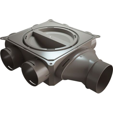 BOSCH Zubehör Wohnungslüftung VK160-1S Verteiler 1-lagig seitlich - 7724000168