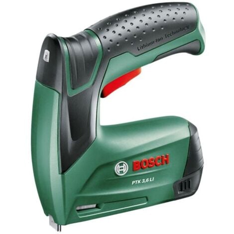 Bosch Hobby PTK 3,6 LI Spillatrice a batteria per punti metallici