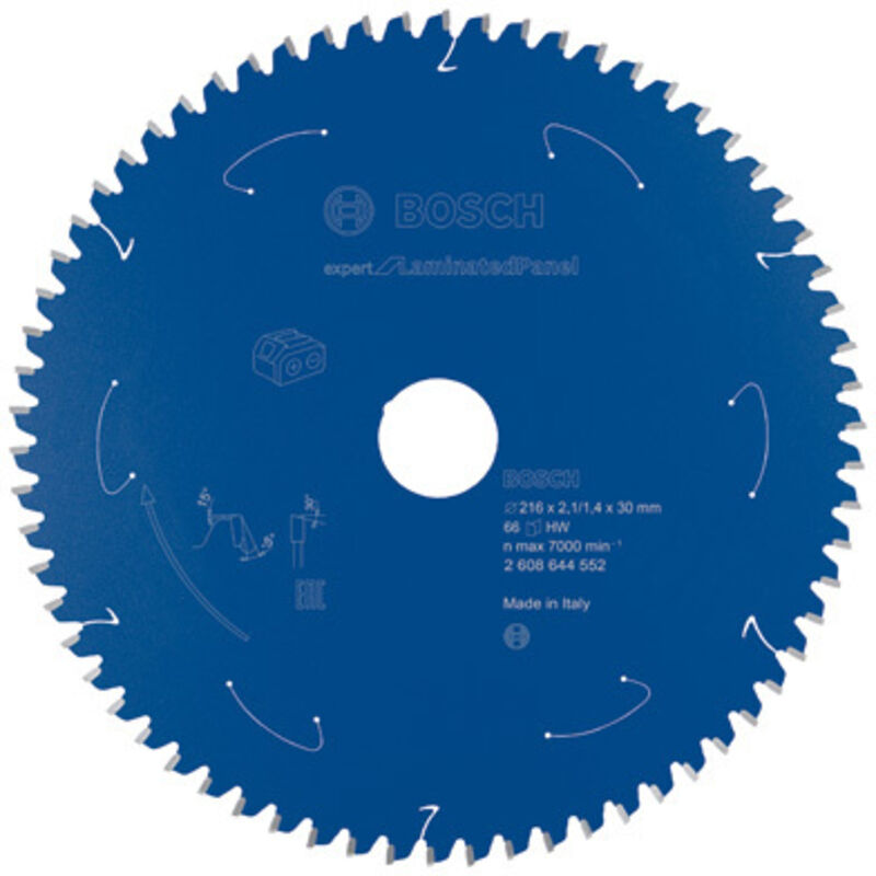 Lama per sega circolare Bosch Expert 216x2.1 / 1.4x30T6