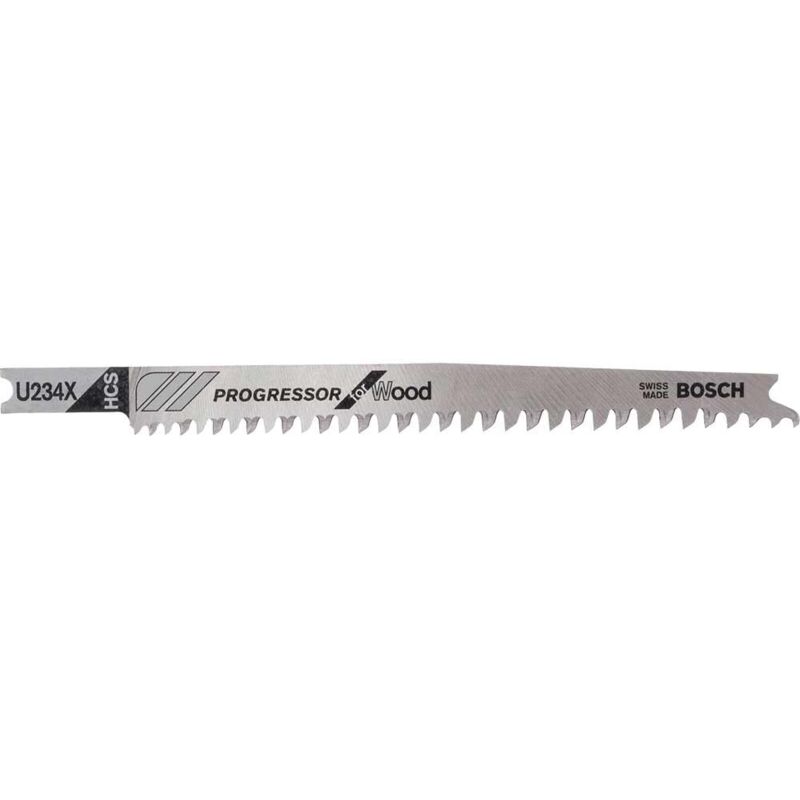 Lama Per Seghetto Alternativo U234x 3 Pezzi - B 2608633525