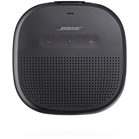 Bose SoundLink Micro Bluetooth Lautsprecher Schwarz