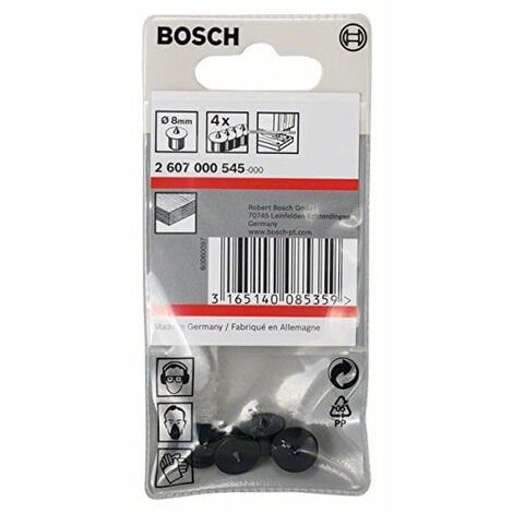 BOSH 2607000544 SET DE 4 CENTREURS DE TOURILLON 6 MM