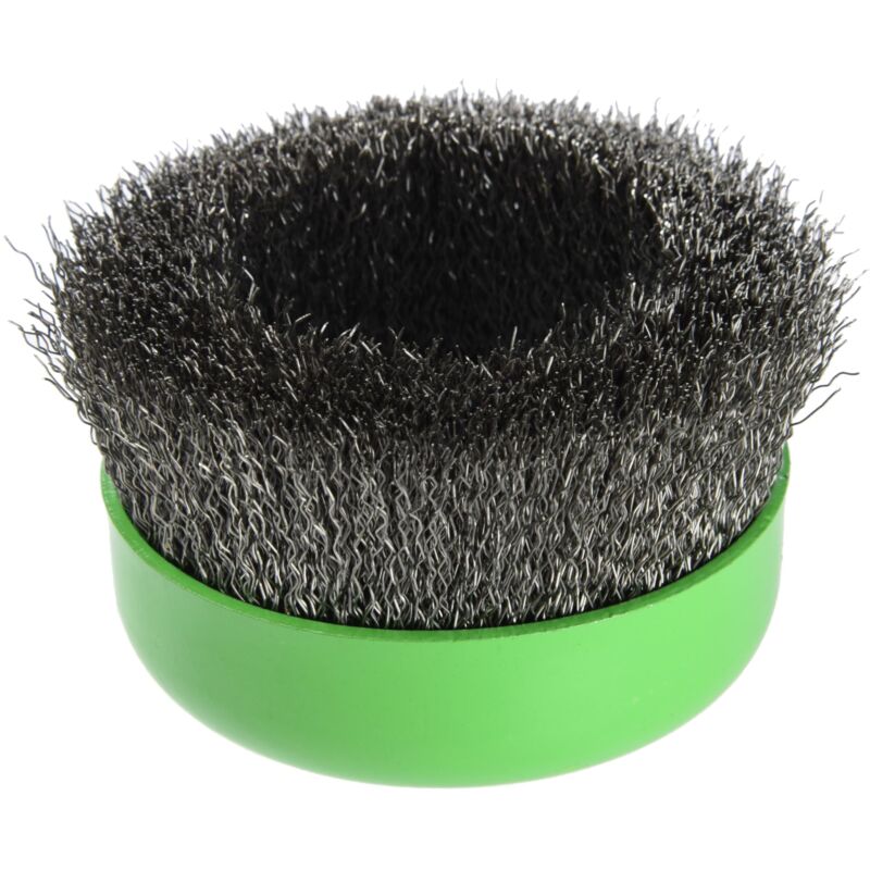 Accessories Spazzola a tazza, inossidabile - filo ondulato - 100 mm, 0,3 mm, M14 2608622103 1 pz. - Bosch