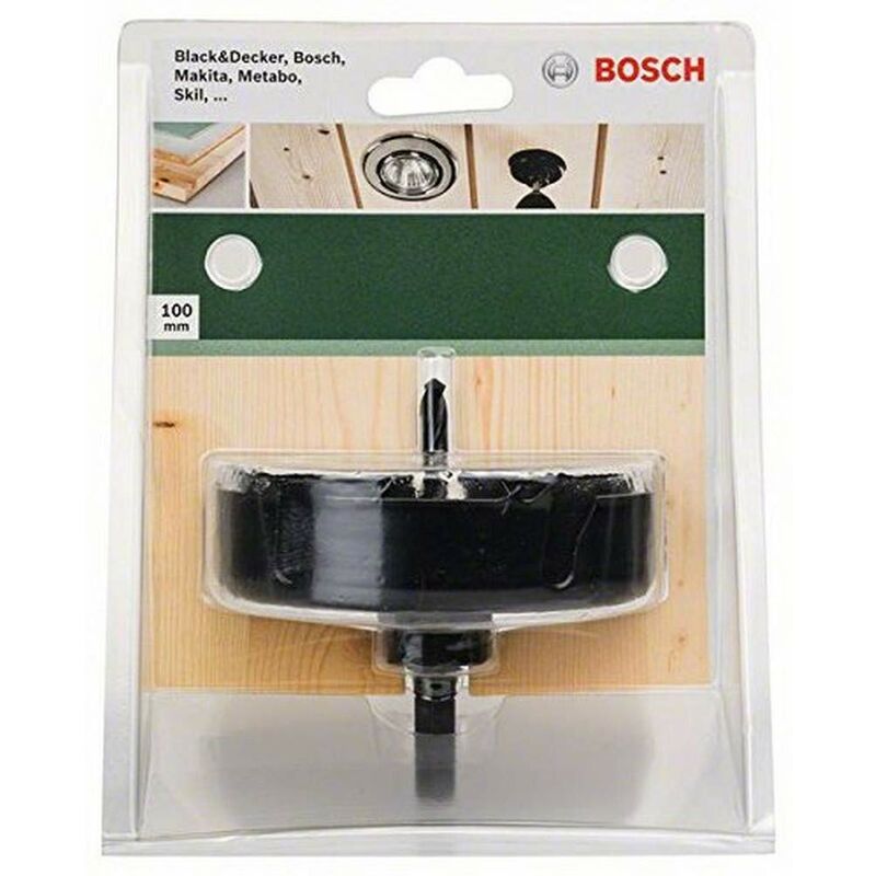 Image of Bosch Accessories - Sega a tazza per faretti, nero, 2609256D13