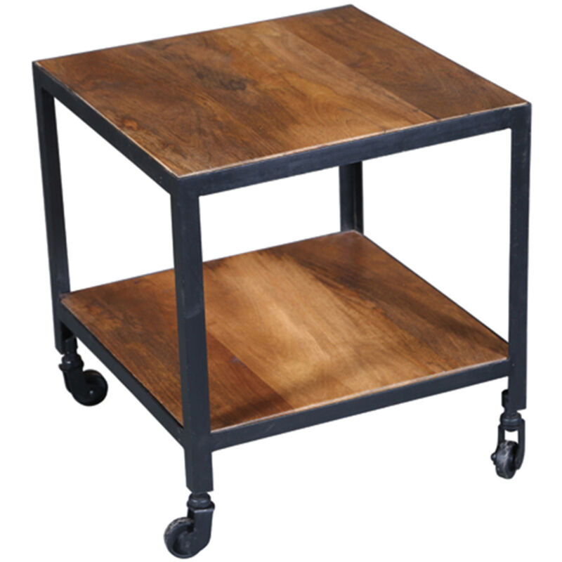 BOSQUE - Table Basse à roulettes