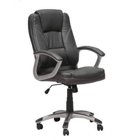 BOSS Bürostuhl / Grau/