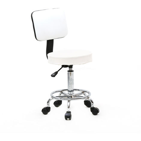 main image of "Boss Office Products Spa Drafting Stool with Back - Different colours"