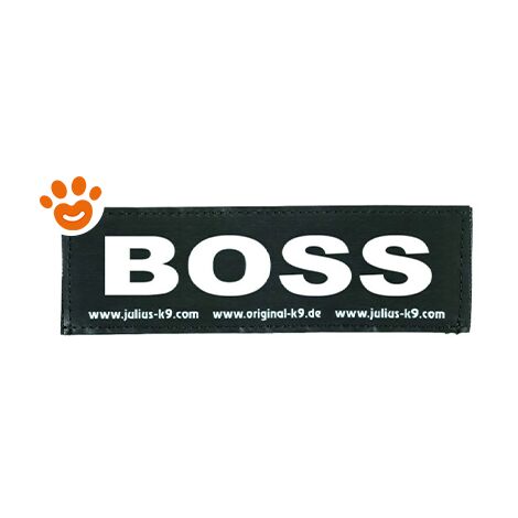 Boss Patch Julius K9 intercambiabile: 11 x 3 cm