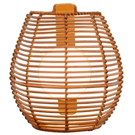 BOSSA 25 cm Lampada da parete con batteria ricaricabile. Luce LED calda. Prodotto in Spagna