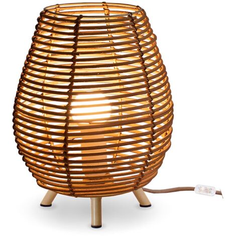 BOSSA Lampada da tavolo da 30 cm. Lampadina non inclusa. Prodotto in Spagna