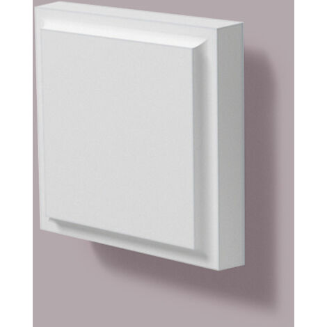 Bossage NMC BA11 DOMOSTYL Noel Marquet Moulure de façade Élement décorative Élément de façade design intemporel classique blanc