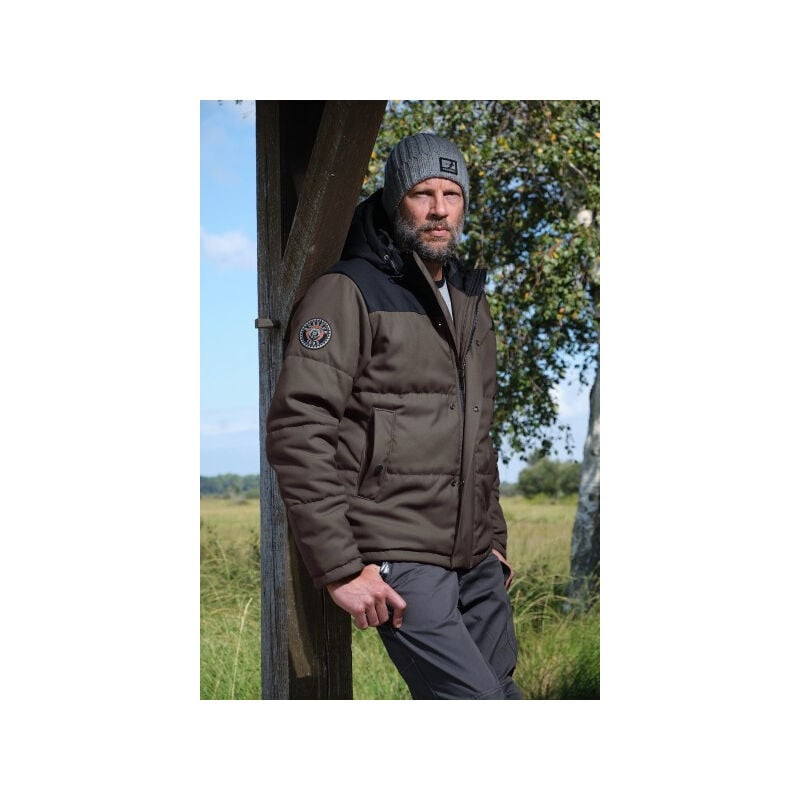 Gilet da orso - Ebano/Nero - xl - 11724-022