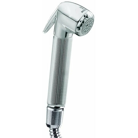 Bossini - Doccetta Nikita A Pulsante In Ottone Cromato - Toilet Jet