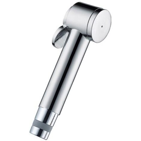 Bossini doccetta Paloma idroscopino per WC idrogetto a pulsante 125 mm in ottone indicata solo per la pulizia di sanitari