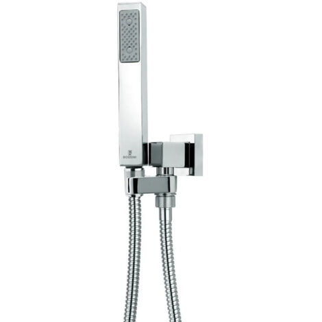 Bossini - Duplex Doccia Cube Con Supporto Ad Incasso