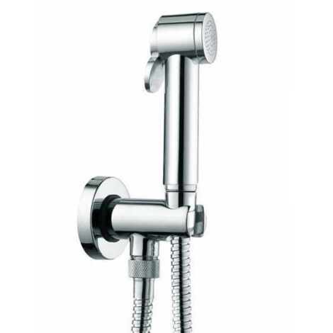 Bossini Idroscopino Paloma a Pulsante in Abs Cromo Flessibile Cm. 80 C69023800030015