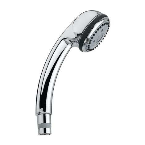 Bossini Karina douchette a' main 3 jets a' e'conomie d'eau chrome' pour cabine de douche raccord baignoire 1/2 gaz