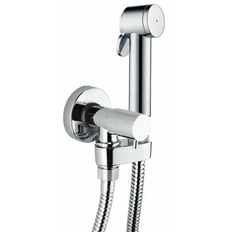 Bossini - Kit Idroscopino con arresto Paloma-WC e doccetta in ABS