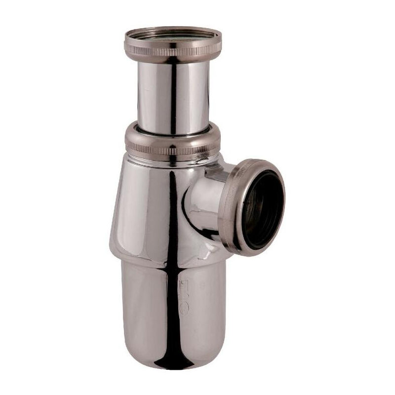 

Sifón de lavabo ajustable en latón cromado - Bossini