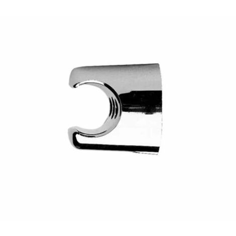 Bossini supporto fisso doccia abs cromo C03000
