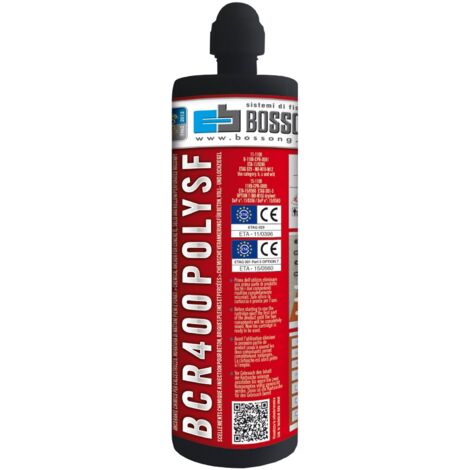 BOSSONG ANCOR.CH.BCR400 POLYSF ML400 CE-ETA