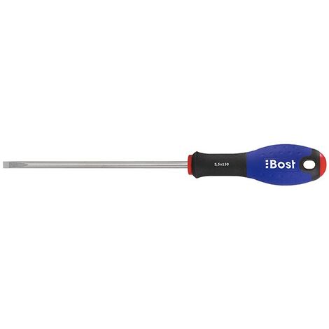 BOST Cacciavite per elettricisti - Lama piatta Expert - 5,5 X 150 mm - 624110