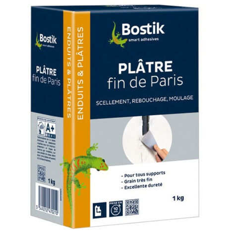BOSTIK 30604153 MATERIALES DE RELLENO, BLANCO