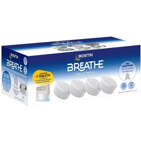 Bostik 30624758 Breathe Refill Tabs (Pack 4) BST30624758