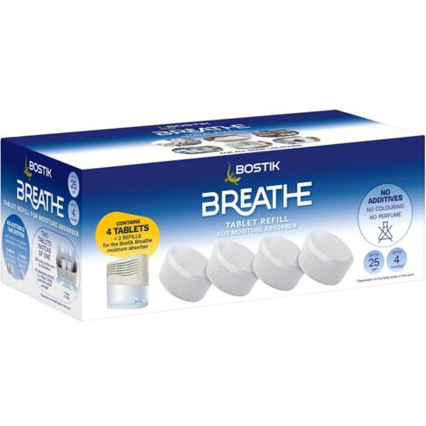 Bostik 30624758 Breathe Refill Tabs (Pack 4) BST30624758