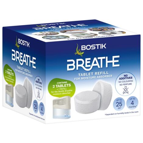 Bostik 30624792 Breathe Refill Tabs (Pack 2) BST30624792