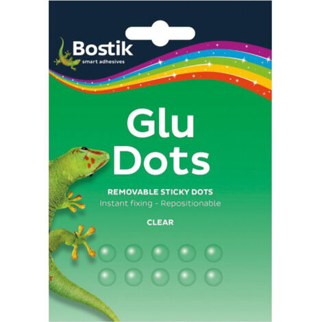 Bostik 30800951 Blu-Tack Glu Dots Removable 64's 805828 BST1051