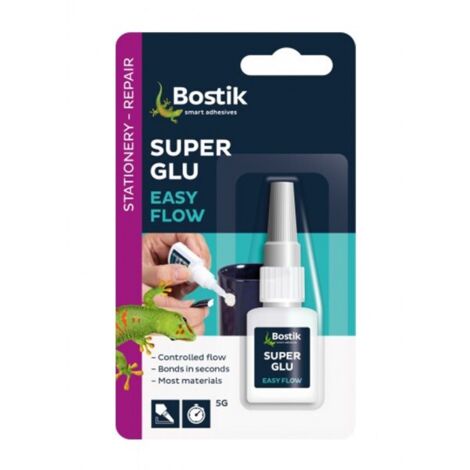 Bostik 30803655 Superglue Easy Flow Bottle 5g BST80608