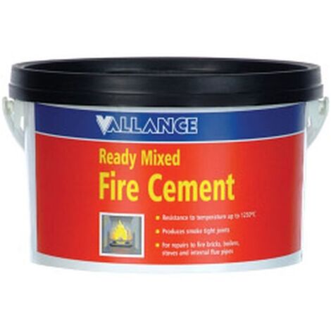 Bostik 30812575 Fire Cement Buff 1kg BST1033