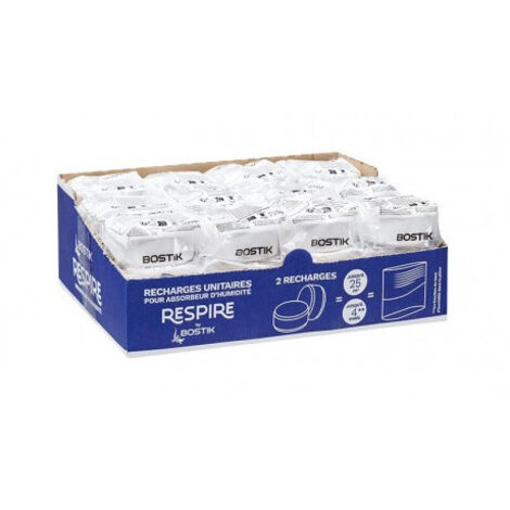 Bostik Absorbedor Recargable Respire1x250g - Bostik