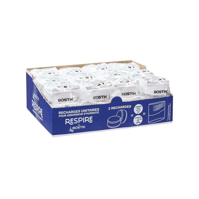 Bostik - respire recharge absorbeur respire X1 1201613