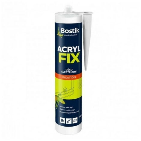 BOSTIK Acryl fixation310mlblanc - BOSTIK