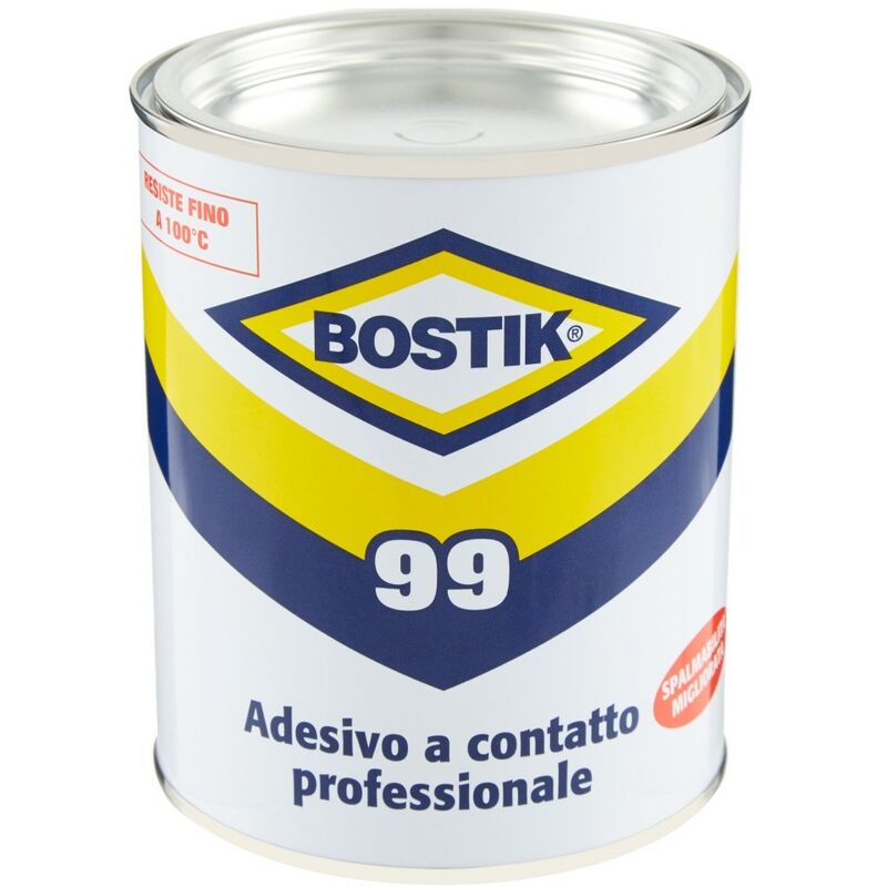 99 Adesivo collante universale 850 ml plastica legno metallo gomma spugna - Bostik