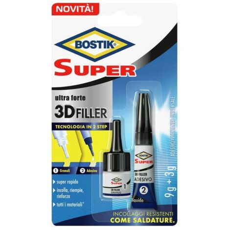 BOSTIK  ADESIVO SUPER 3D FILLER  PZ 6