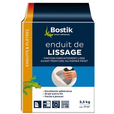 BOSTIK - ALISADO EN POLVO 2,5 KG GP BOSTIK COATINGS 30604301