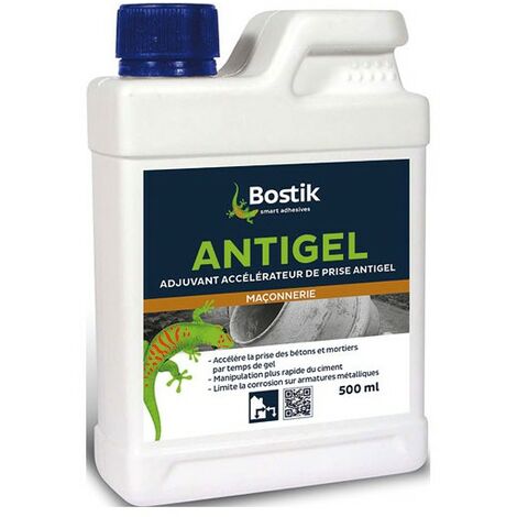 BOSTIK - Antigel liquide - incolore - 500 mL