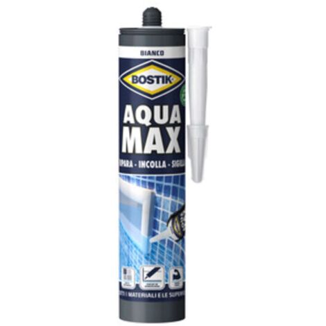 BOSTIK AQUA MAX 425 G BIANCO CARTUCCIA