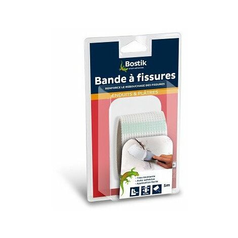 Bande calicot fissure : bande adhésive pour une finition impeccable -  Toupret France