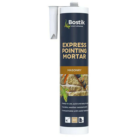 main image of "Bostik BST30617383 Express Pointing Mortar - Buff"