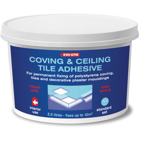 Bostik Ceiling And Coving Adhesive Tub