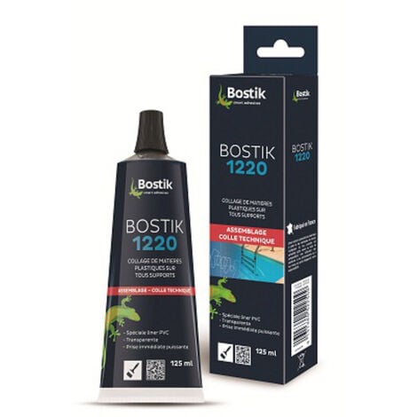 BOSTIK Colla a contatto 1220 - Tubo da 125 g - 30503010